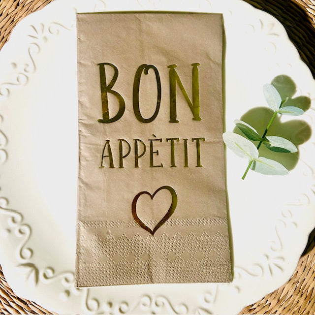 Serviett Bon-apetit