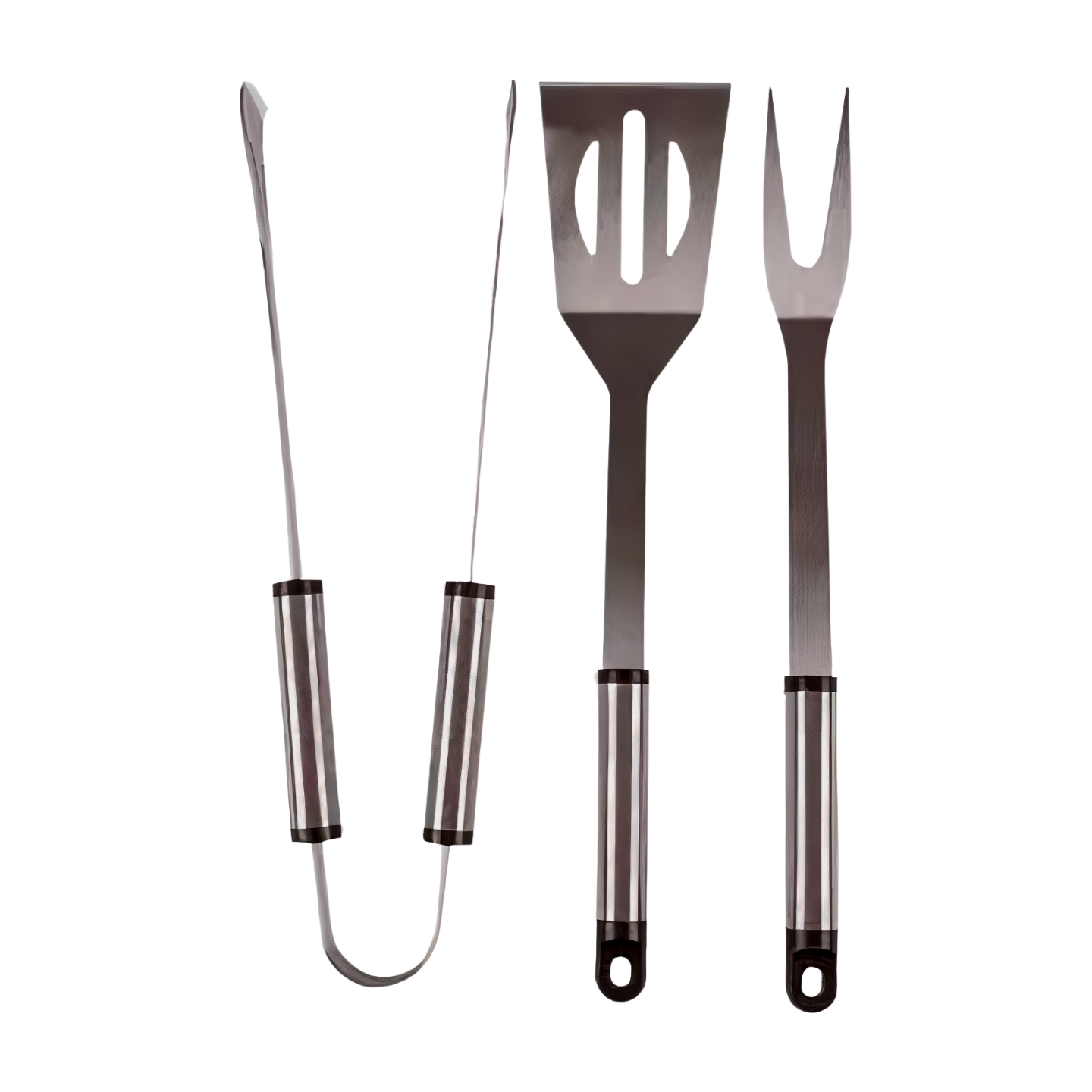 Grillsett i rustfritt stål